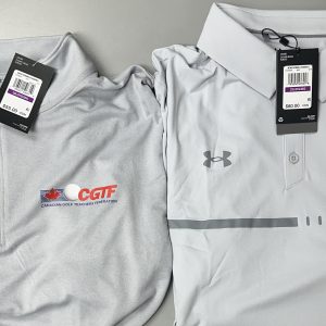 2 Pack Under Armour Grey CGTF Shirts